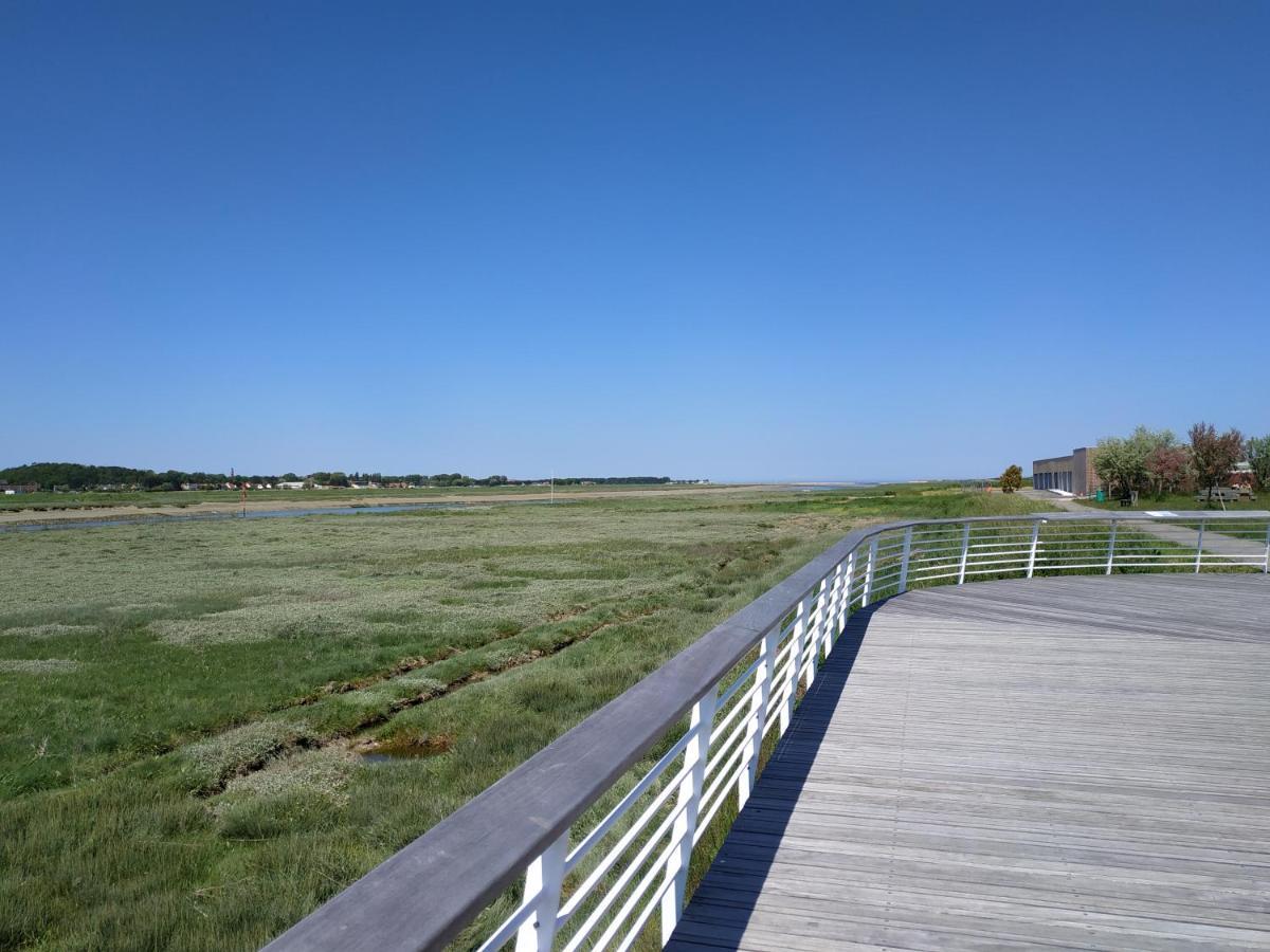 Au Coeur De La Baie De Canche Entre Terre Et Mer Étaples Exterior foto